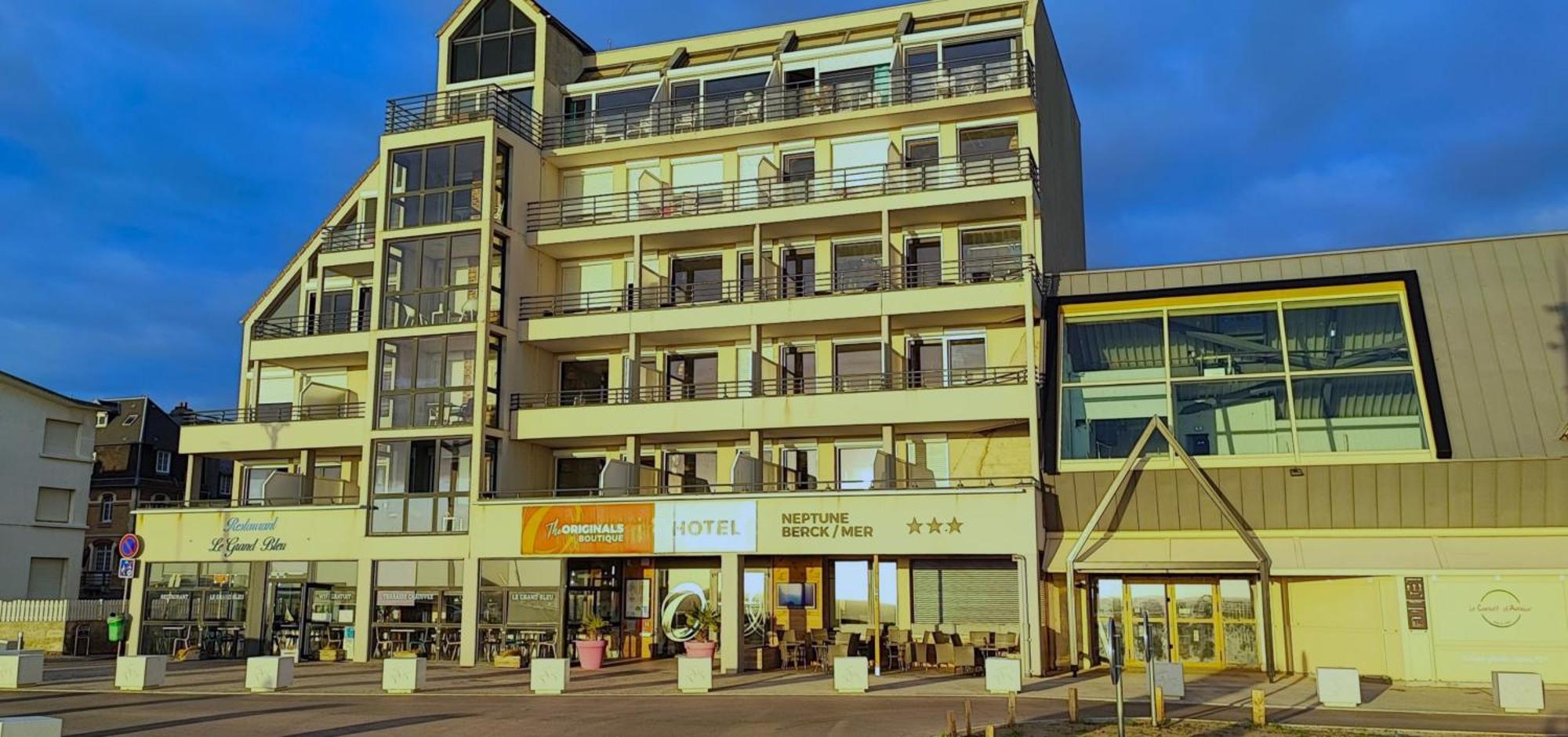 The Originals Boutique, Hotel Neptune, Berck-Sur-Mer Exterior photo