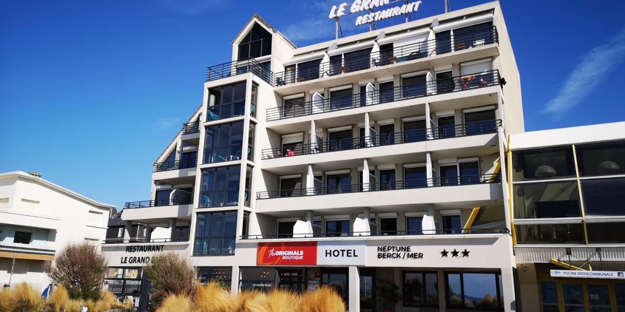 The Originals Boutique, Hotel Neptune, Berck-Sur-Mer Exterior photo